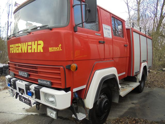 Magirus Deutz FM 256 D12 TLF 16/25 Allrad, 4x4 2400 LiterTank