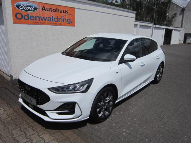 Ford Focus Lim. ST-Line, 1.Hand, GARANTIE