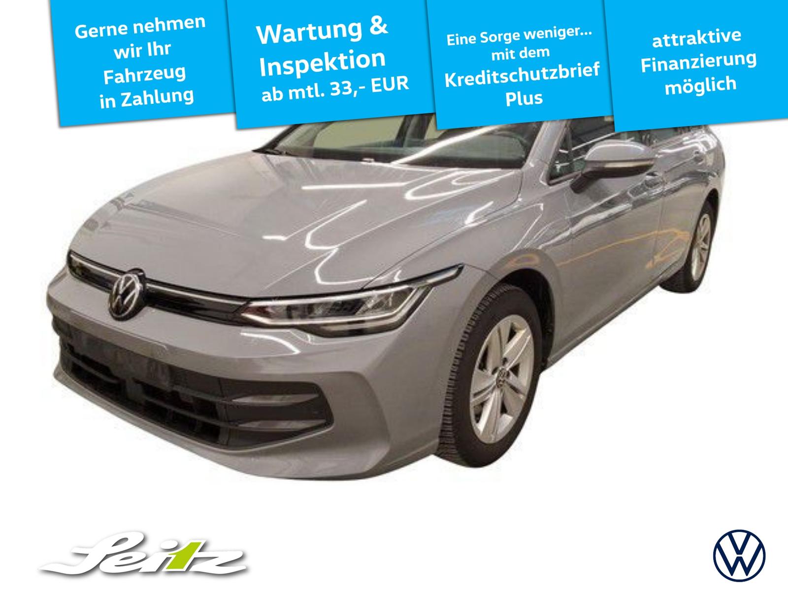Volkswagen Golf VIII Variant 1.5 TSI Life *LED*STANDHZG*KAM