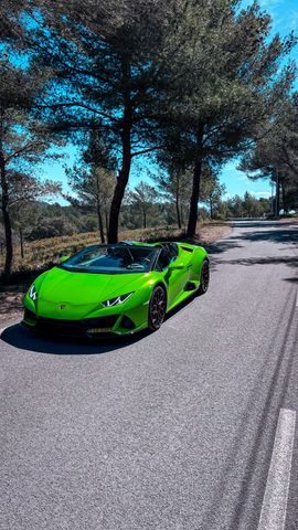 Lamborghini Huracán EVO Spyder