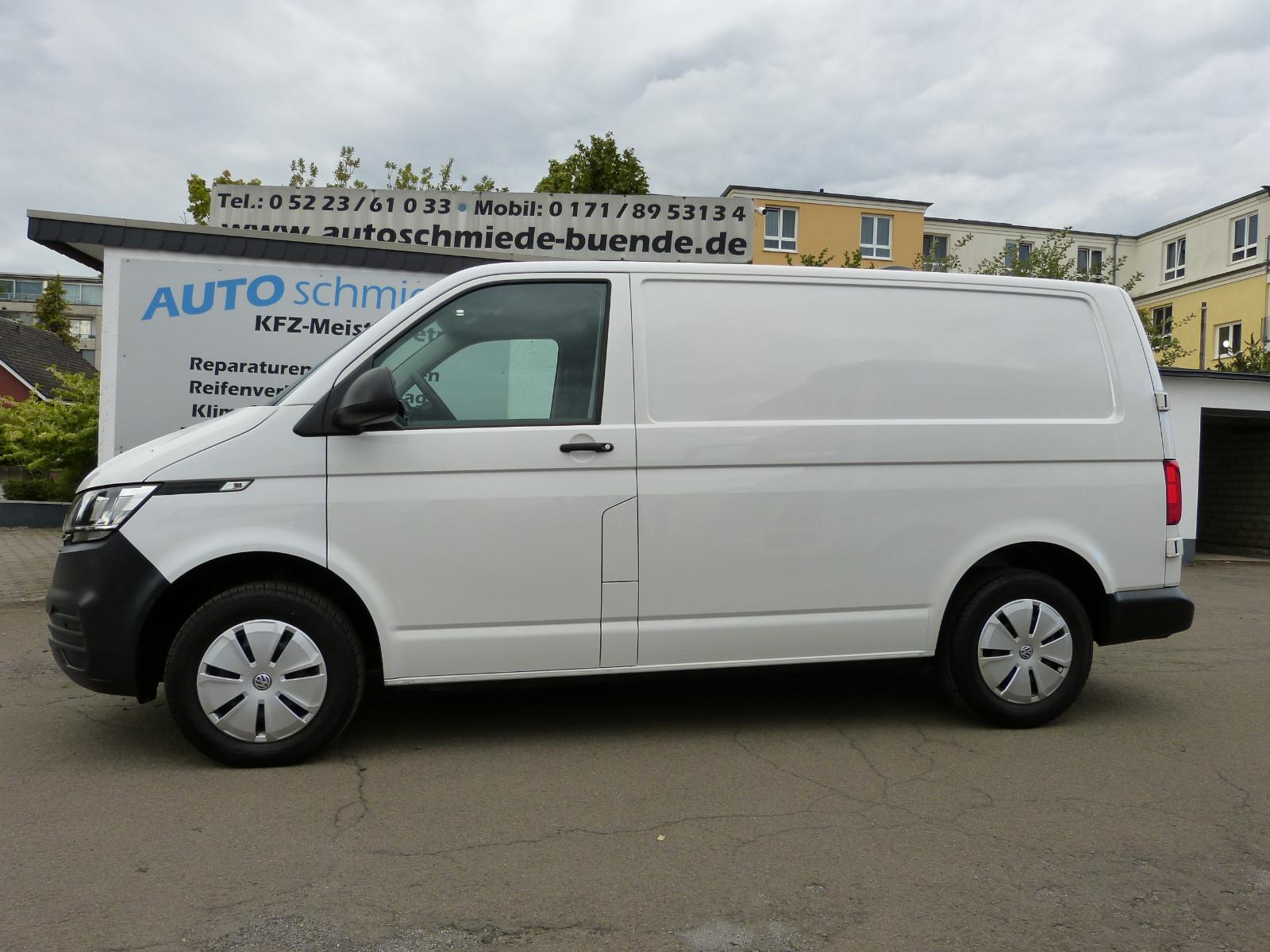 Volkswagen T6.1 Transporter Kasten FWD 1.Hand MwSt. PDC