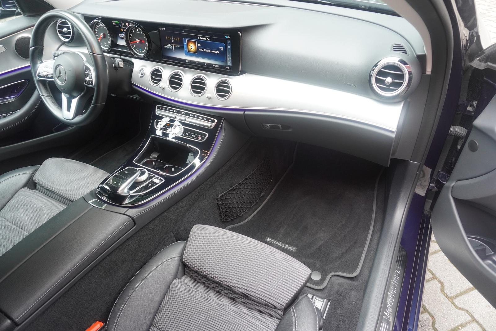 Mercedes-Benz E-Class E200 Avantgarde LED Kamera Totwinkel Spurhalte, миниатюра 13