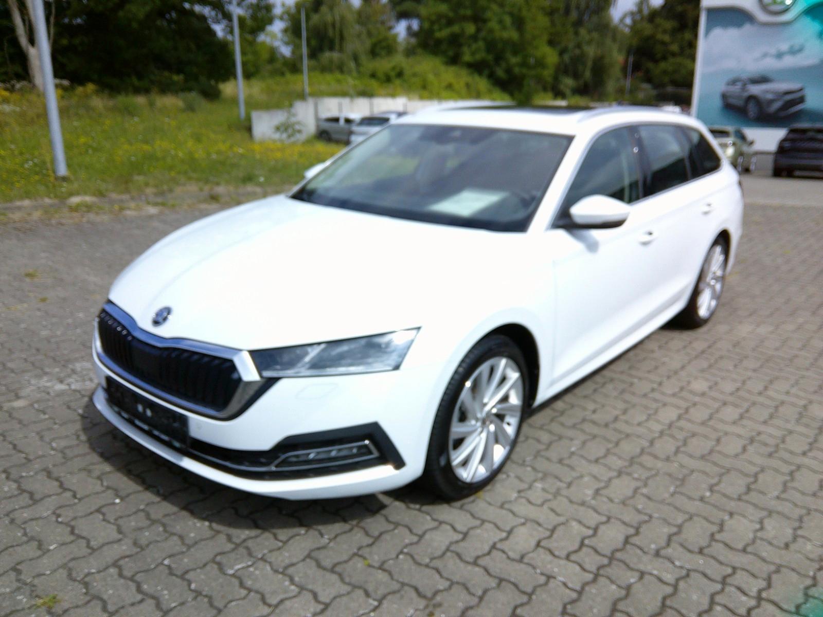 Skoda Octavia 1.5 TSI MHEV 110kW DSG Style