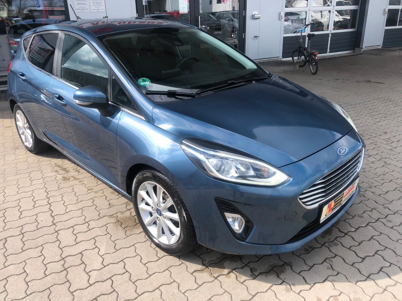 Fahrzeugabbildung Ford Fiesta Titanium