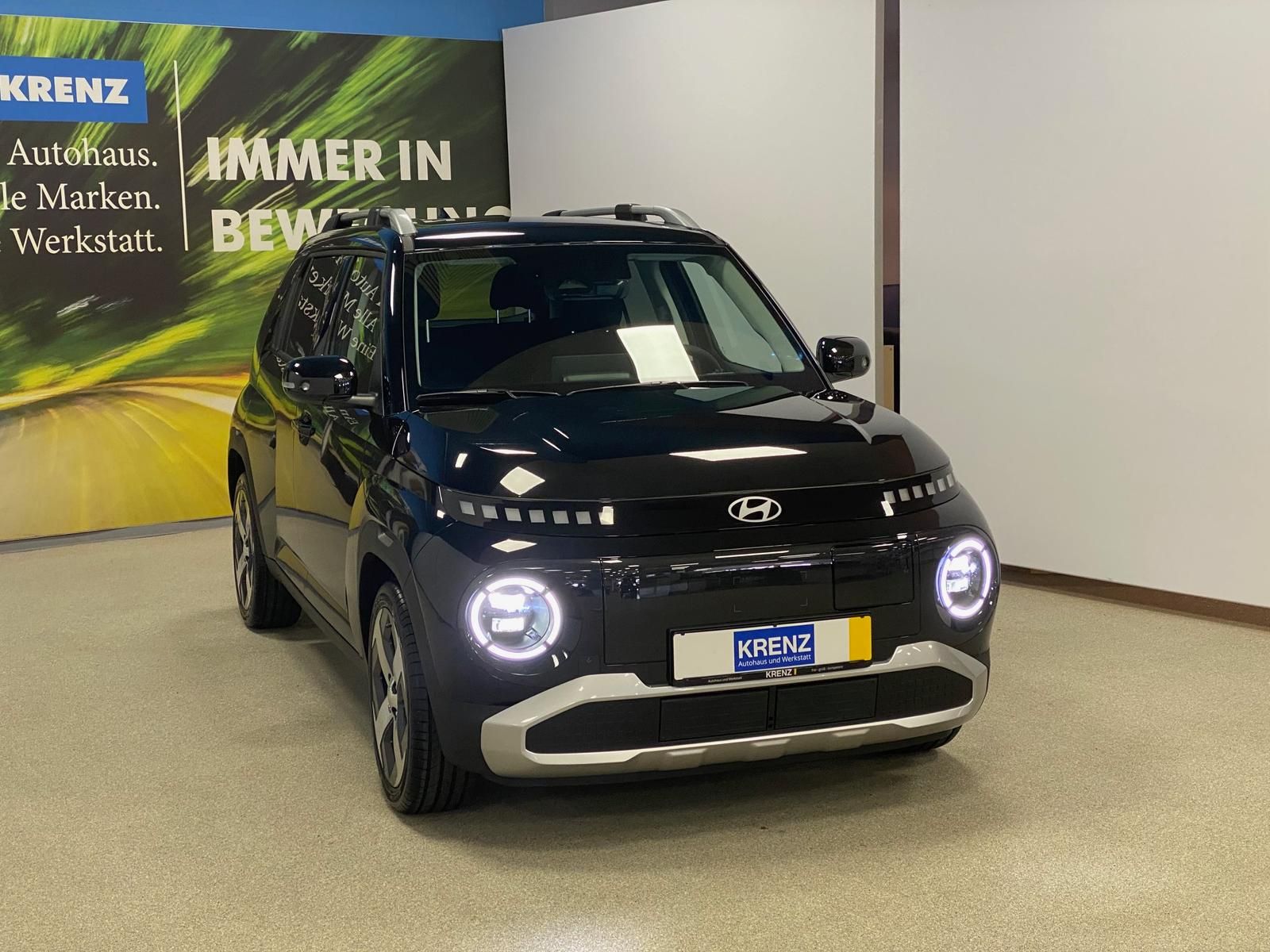 Fahrzeugabbildung Hyundai INSTER Elektro 85 kW APP+KLIMA+ACC+KAMERA+17"Alu