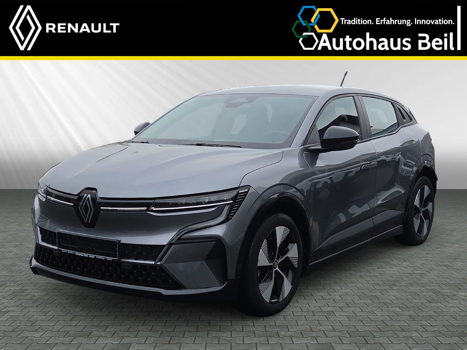 Renault Megane E-TECH Evolution EV60 220HP E-Tech