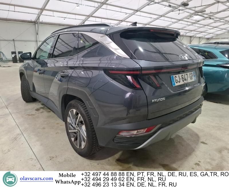 Hyundai Tucson 1.6 T-GDI Hybrid Creative Aut. LED Virtu imagem 3