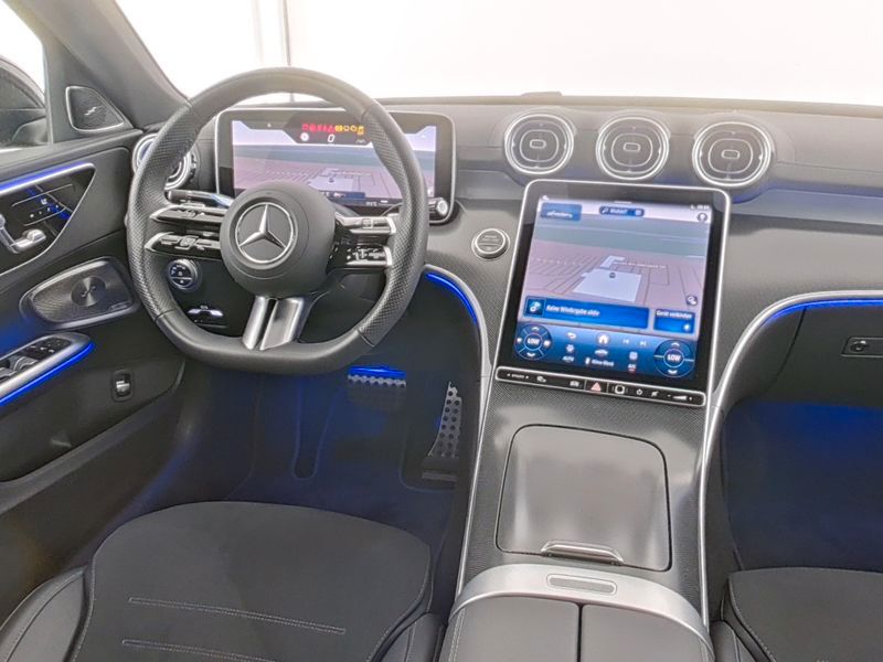 Fahrzeugabbildung Mercedes-Benz C 180 AMG Night+Burmester+Ambi+Keyless+Memory