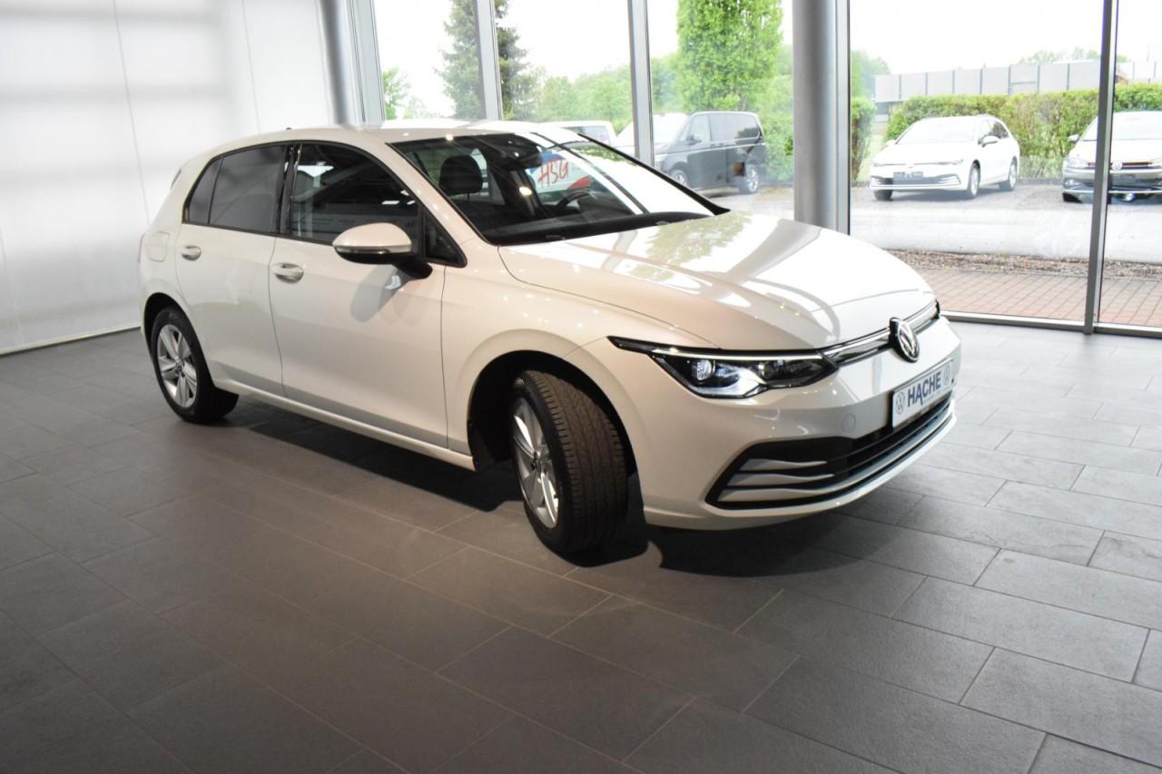 Volkswagen Golf 8 Life 1.0 TSI PDC KLIMA SHZ Klima, миниатюра 2