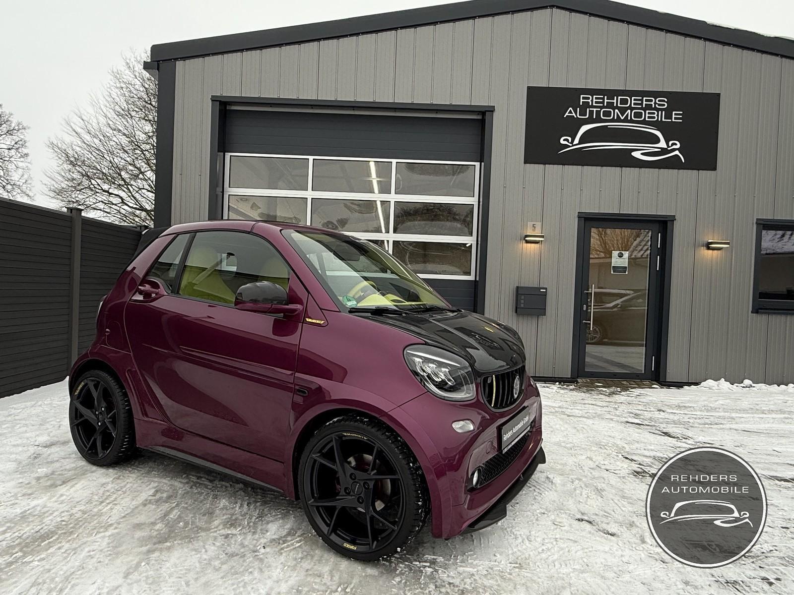 Smart fortwo cabrio Mansory exklusive JBL LED