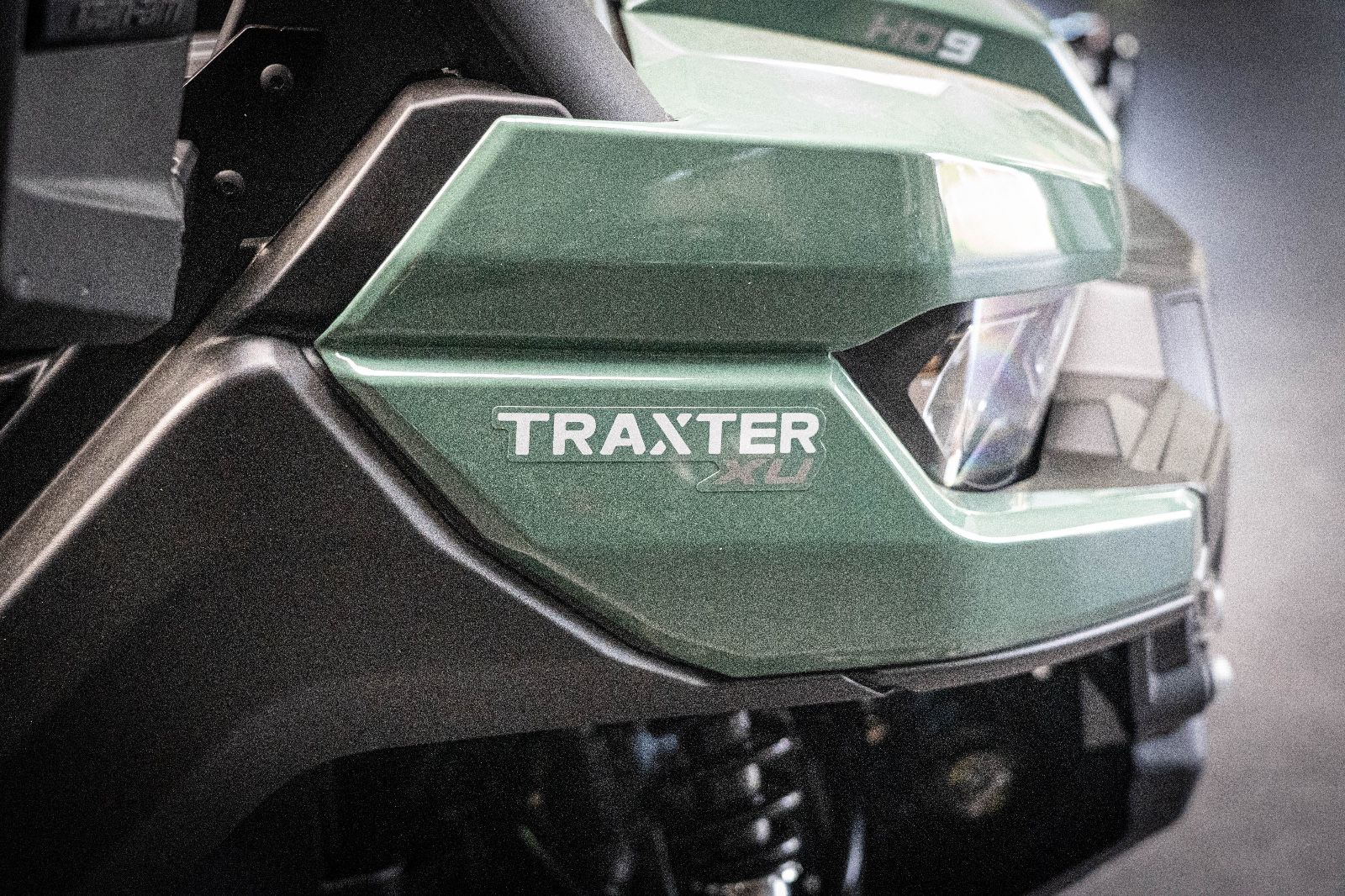 Fahrzeugabbildung Can Am Traxter HD9 XU incl. Heizung