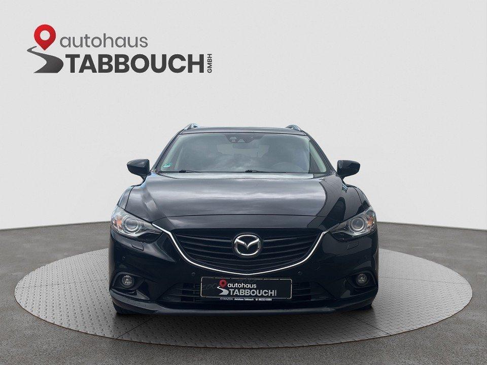 Mazda 6 SPORTS LINE+BiXENON+TEMP+SHZ+KLIMAAUTO+
