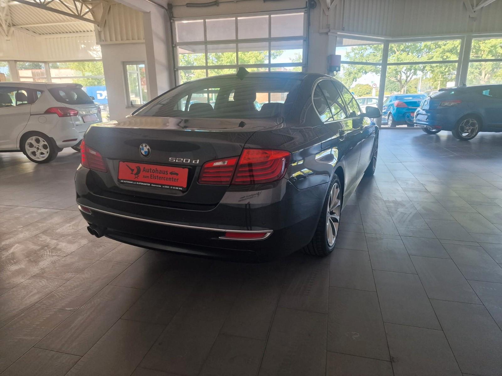 BMW 520d Limousine Automatik Top Austattung wenig Km