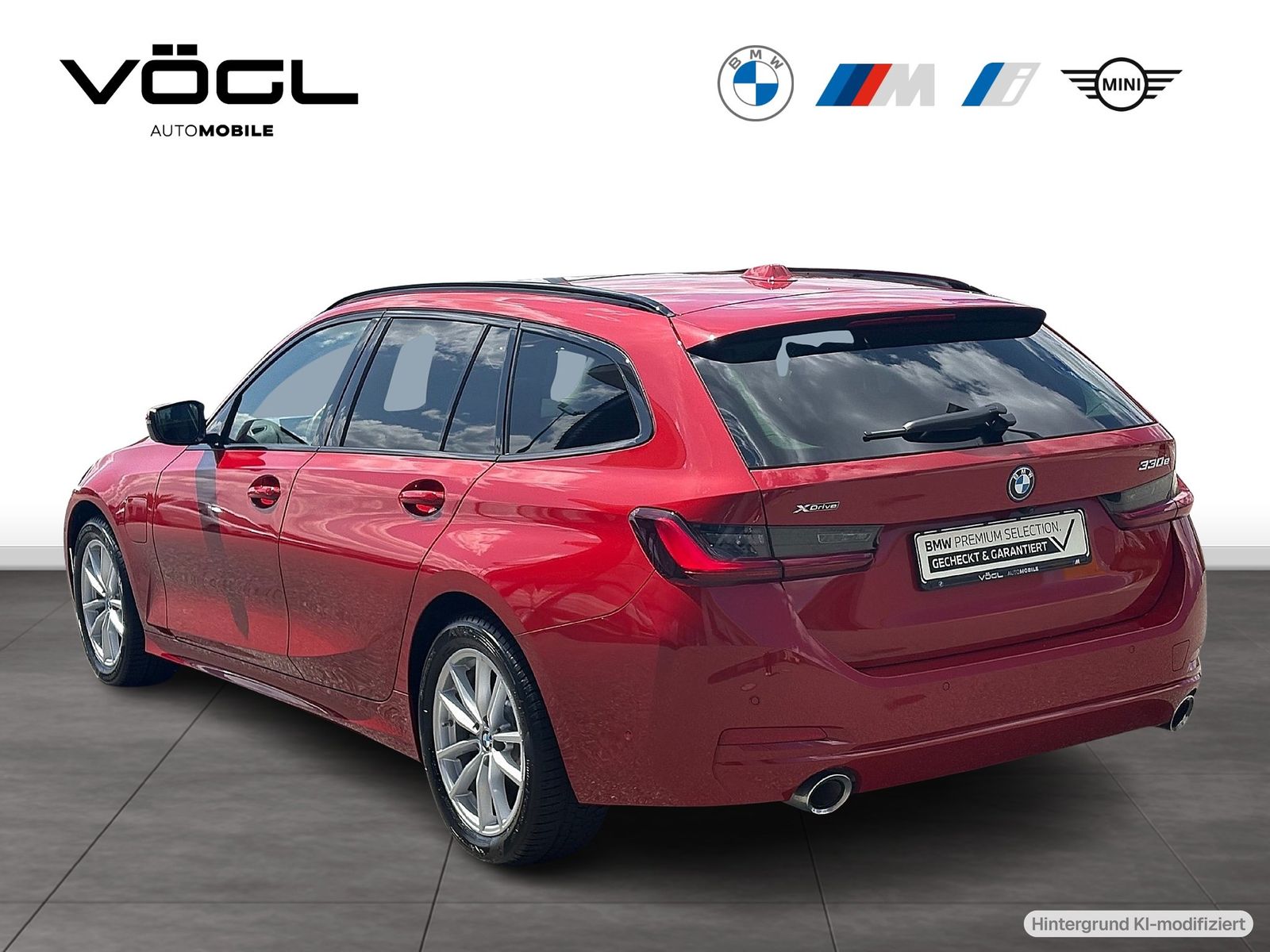 BMW 330e xDrive Touring Head-Up Panoramadach HiFi foto 3