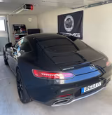Mercedes-Benz AMG GT S 4.0 V8 S - Modell 2019 - 522 PS - schwarze Mercedes-Benz AMG GT S
