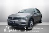 Volkswagen Tiguan 2.0 TSI Comfortline AHKSchwenkbar 4Motion - silberne Volkswagen Tiguan