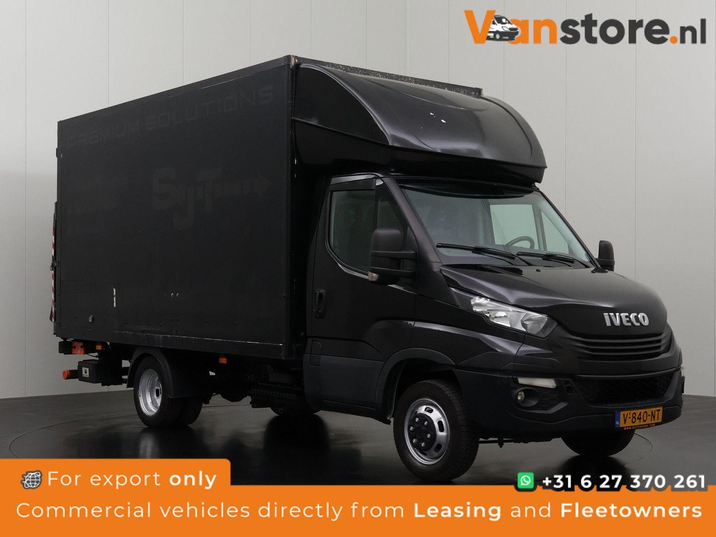 Iveco Daily 40C180PK | 3.0Liter Bakwagen + laadklep |