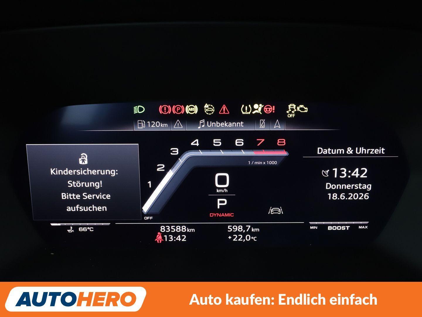 Audi S3 Sportback 2.0 TFSI quattro Aut.*NAVI*LED*, миниатюра 18
