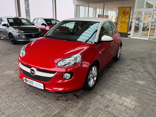 Fotografie des Opel Adam