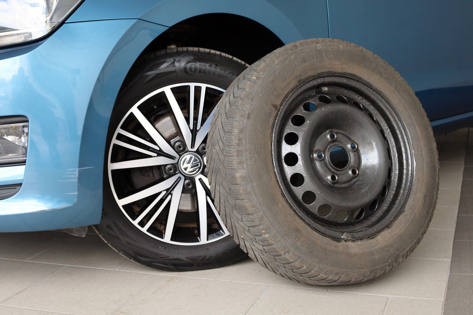 Fahrzeugabbildung Volkswagen Golf Sportsvan VII Allstar SH,PDC,8 fach bereift