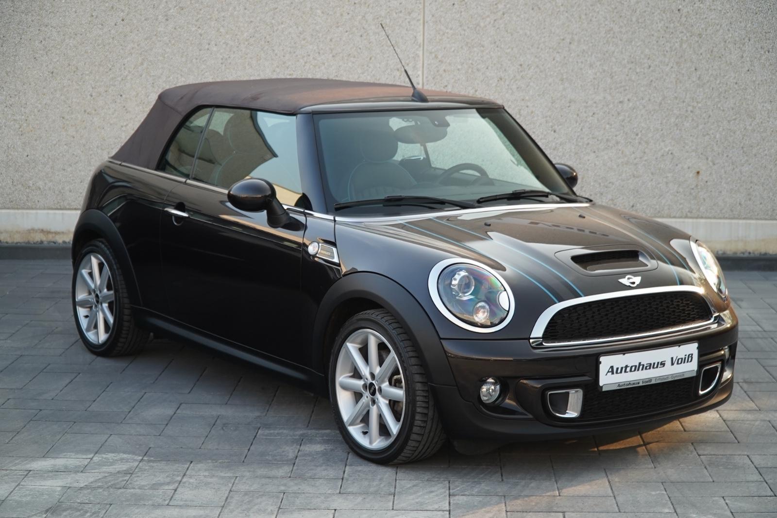 MINI Cooper S Cabrio Highgate, nur 39.500km!!
