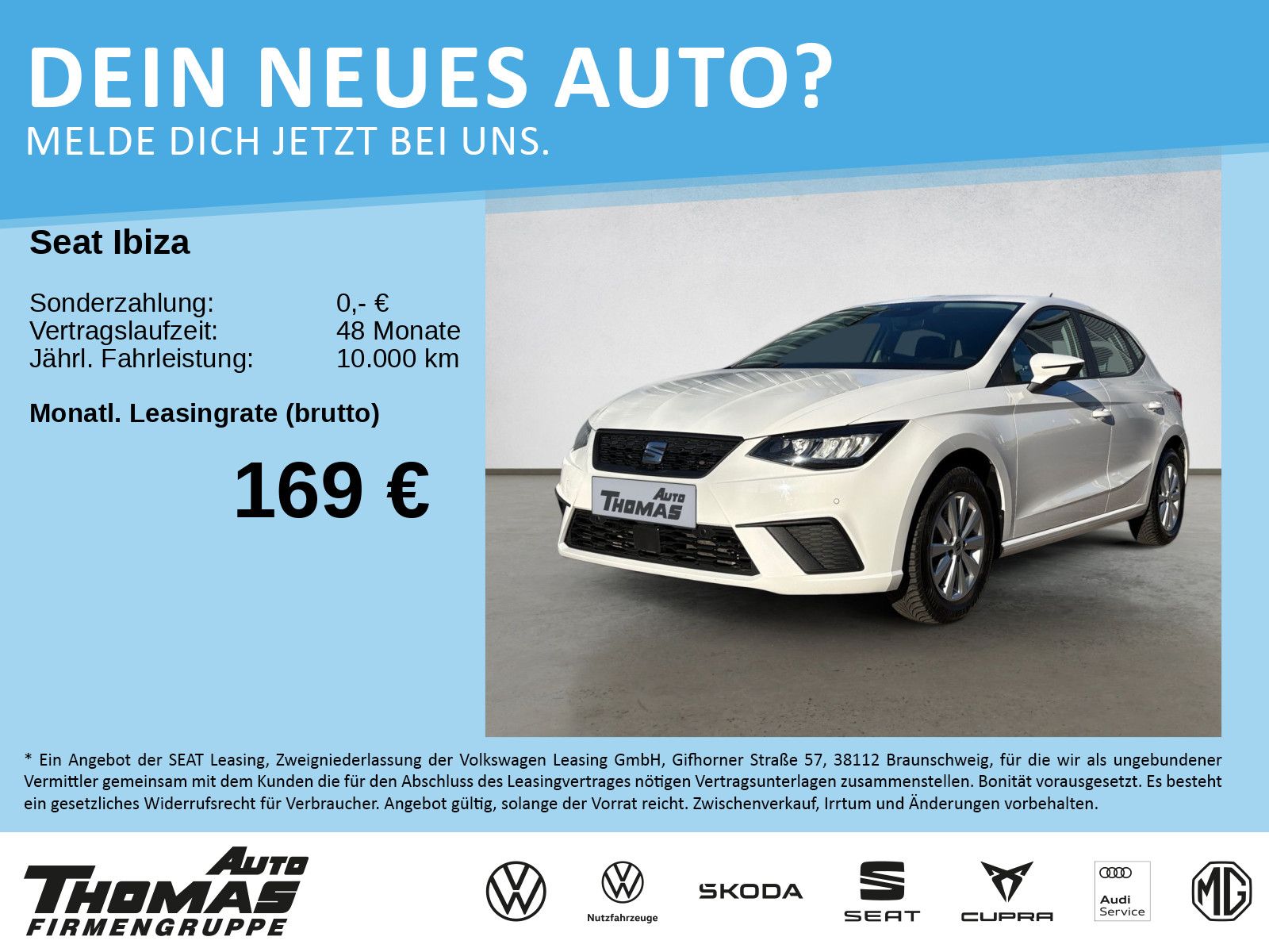 SEAT Ibiza Style Edition 1.0TSI