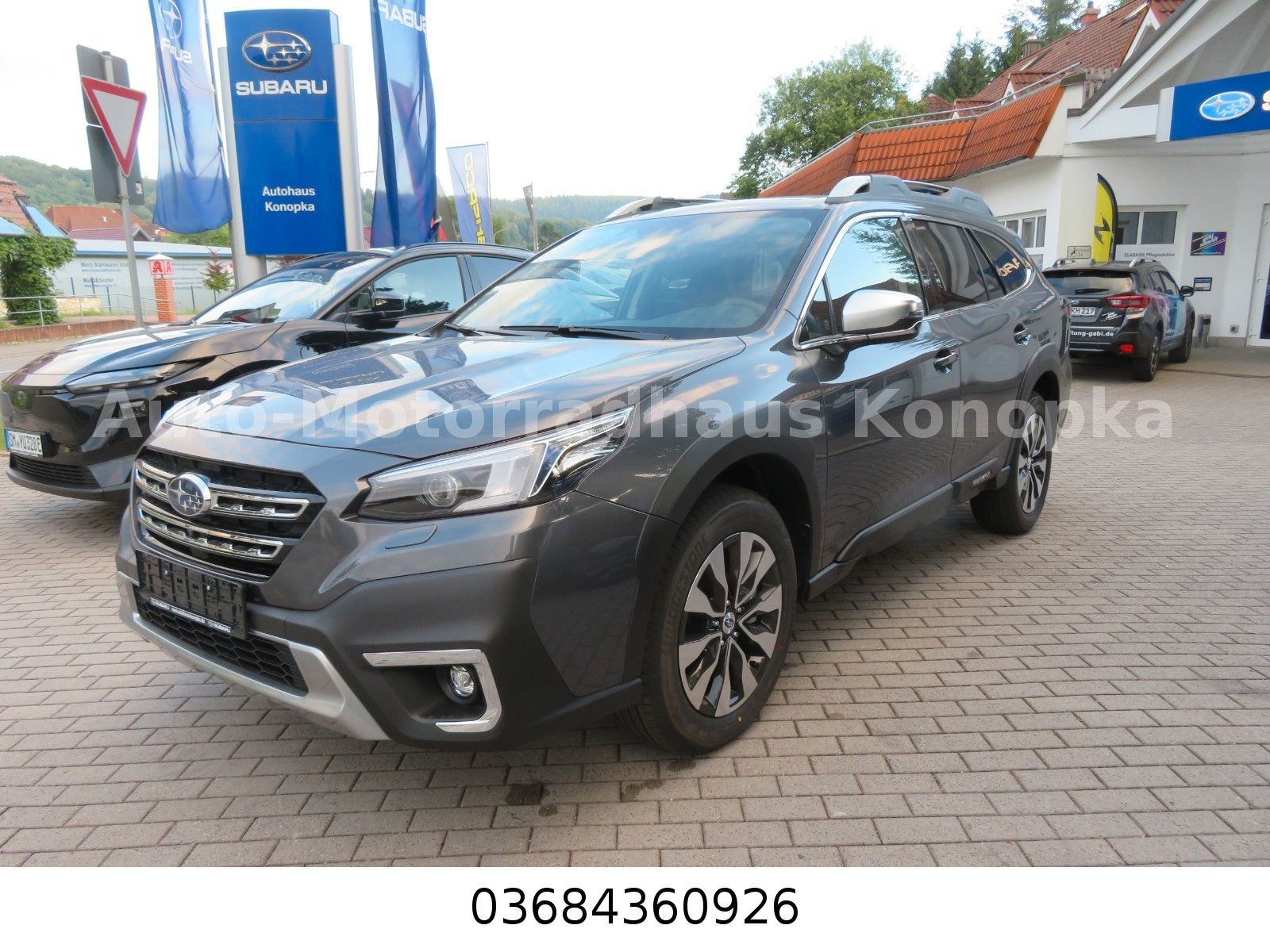 Subaru Outback 2.5i Platinum 2200KG AHK