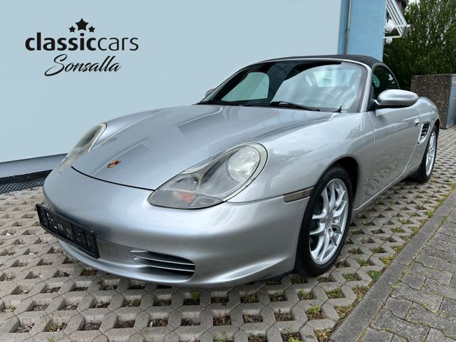 Porsche Boxster,  Navi, Lederaustattung