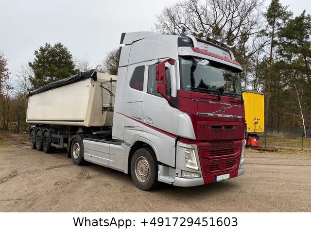 Volvo FH 500  Kipphydraulik