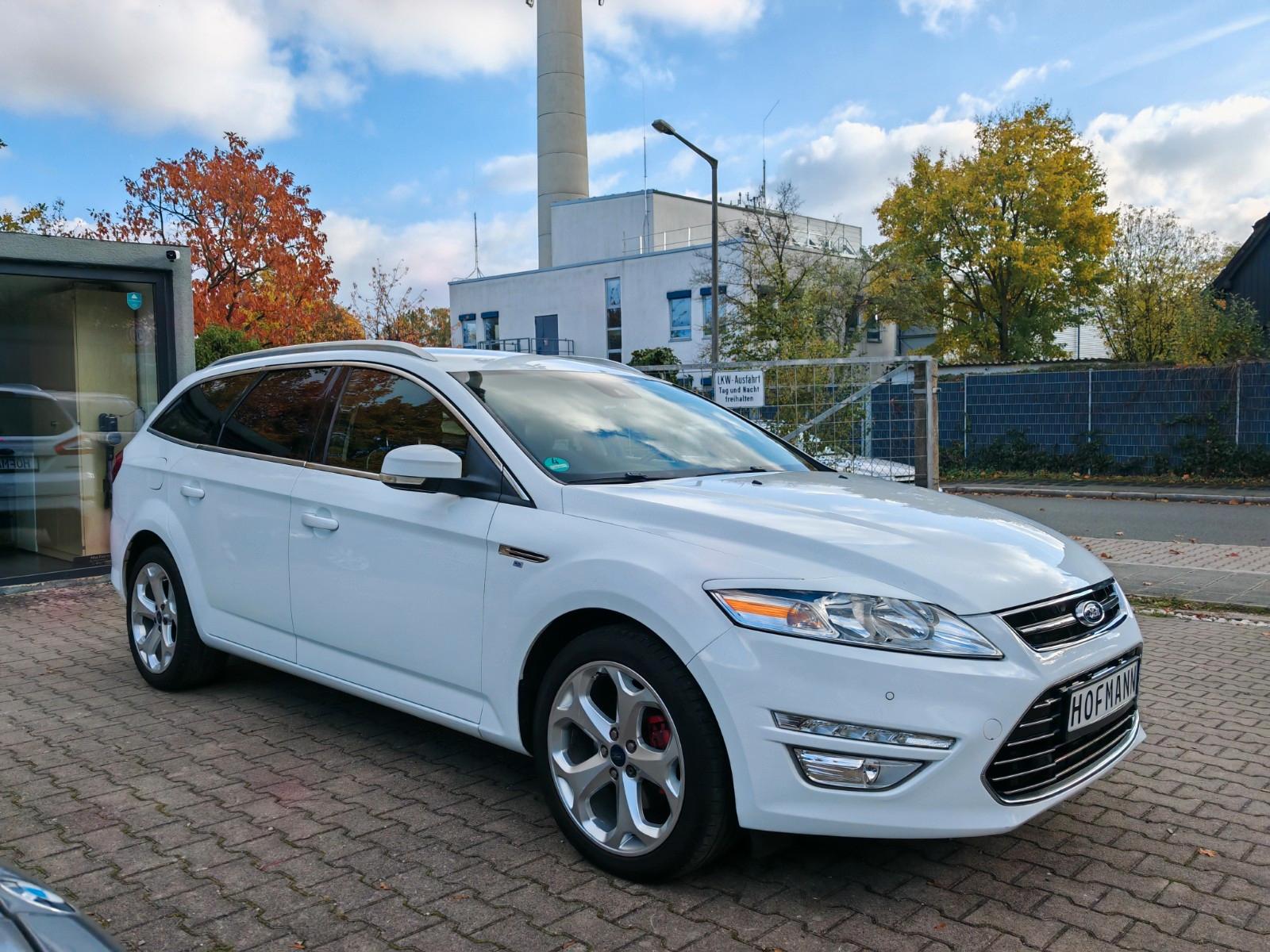 Ford Mondeo 2014 — engine 1.997 cm³, 140 HP (103kW)