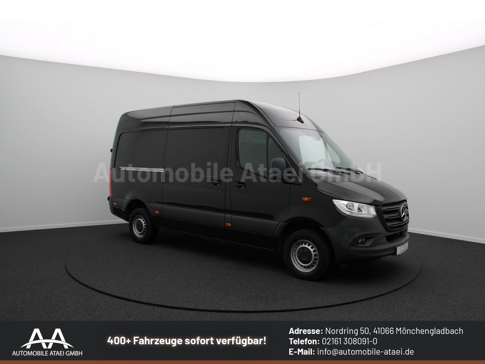 Fahrzeugabbildung Mercedes-Benz Sprinter 317 NAVI+ 360° KAMERA+ SITZHEIZ. 0069