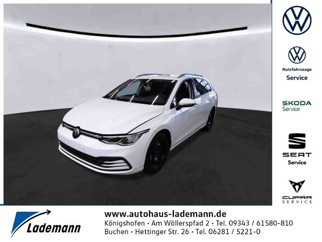 Golf VIII Variant 2.0 TDI DSG LED+NAVI+ACC+SIHZ