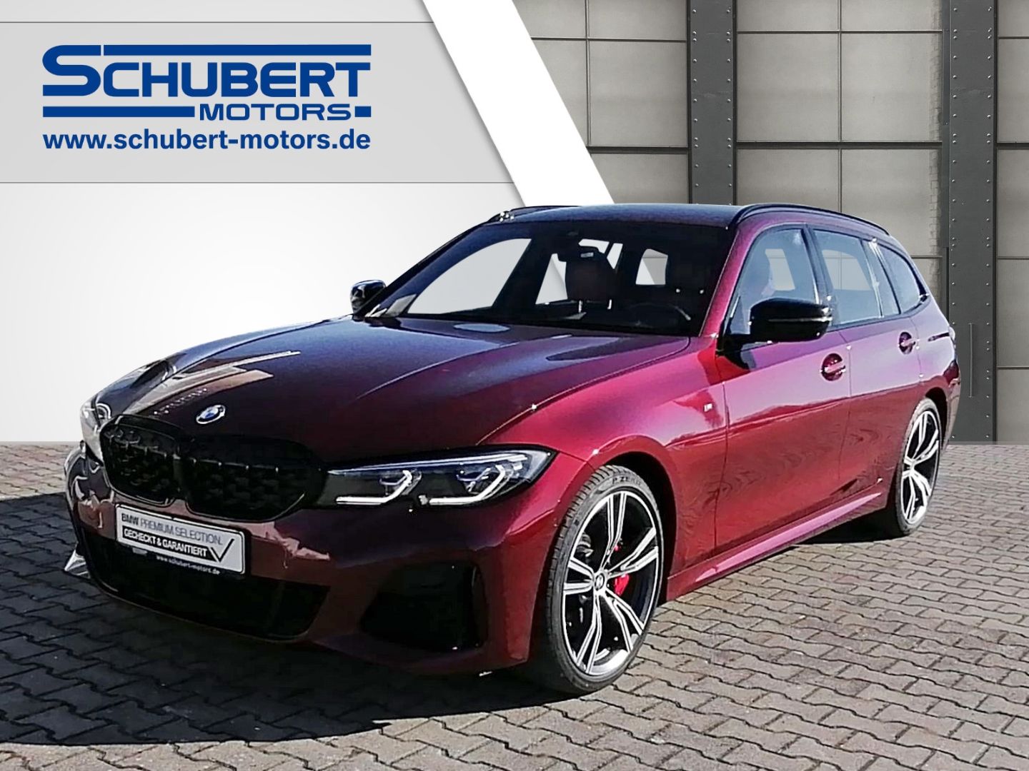 BMW M340d xDrive Touring M-Paket LASER HuD AppleCar 