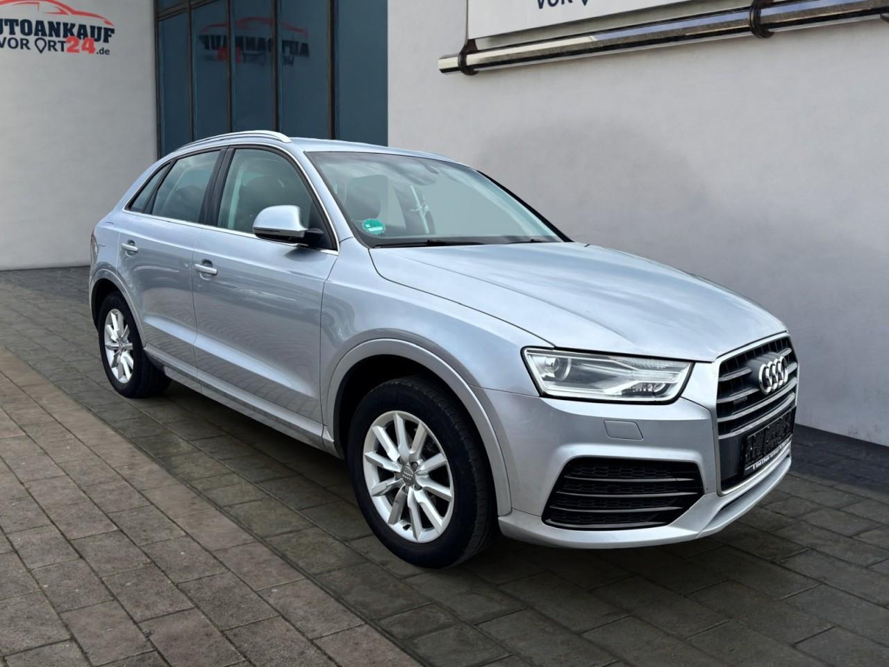 Audi Q3 2.0TDI Sport Quattro*Navi*Xenon*AHK* Klima