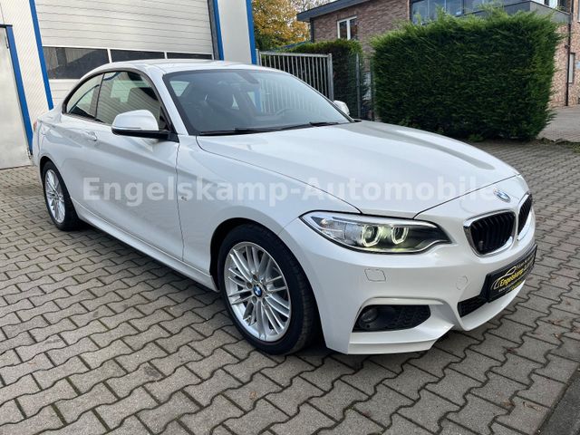 BMW 220 i Coupe M Sportpaket/ALCANTARA/BI-XENON