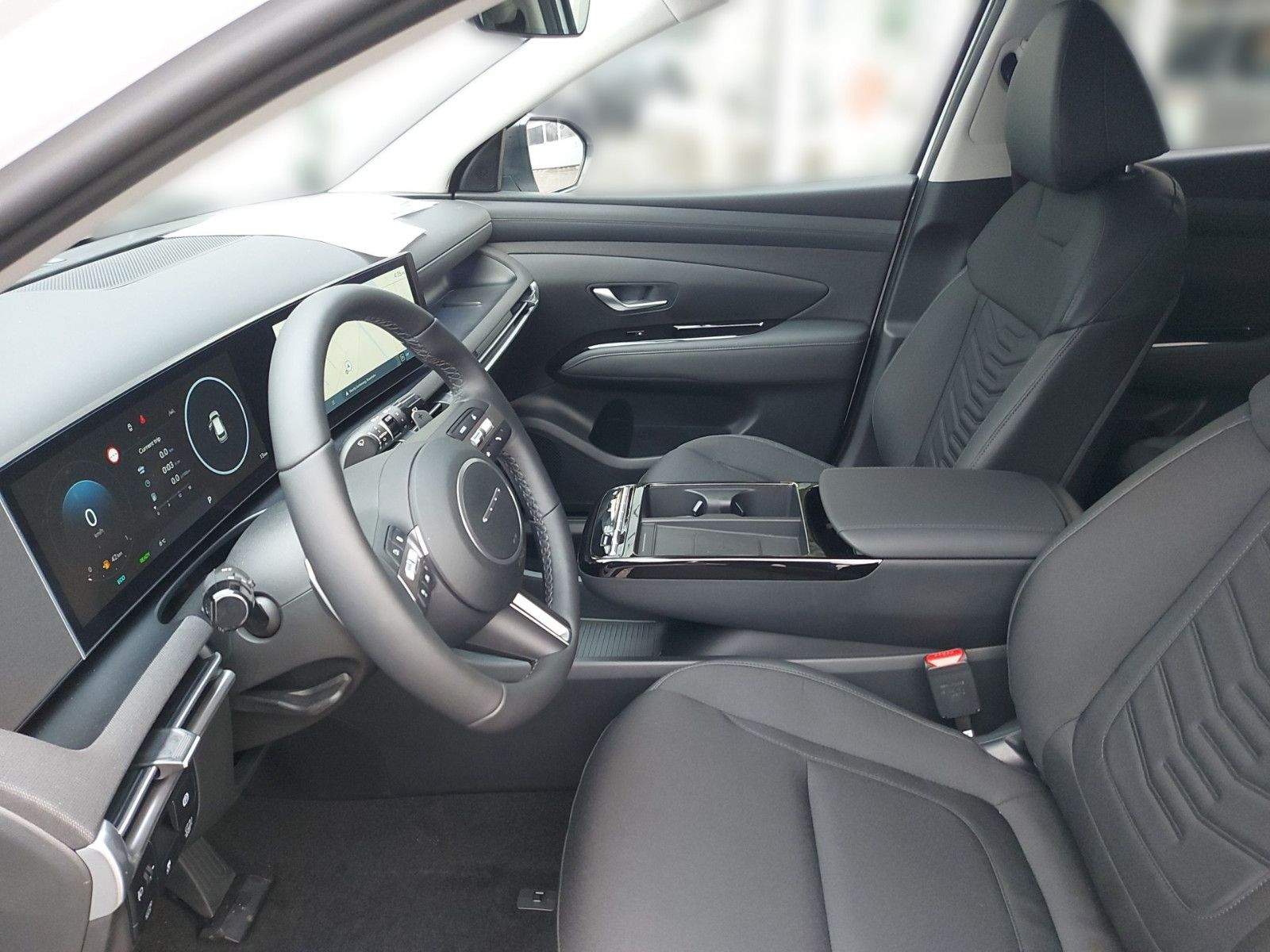 Fahrzeugabbildung Hyundai Tucson Hybrid 215 PS Trend 2WD Navi el. Heckkl.