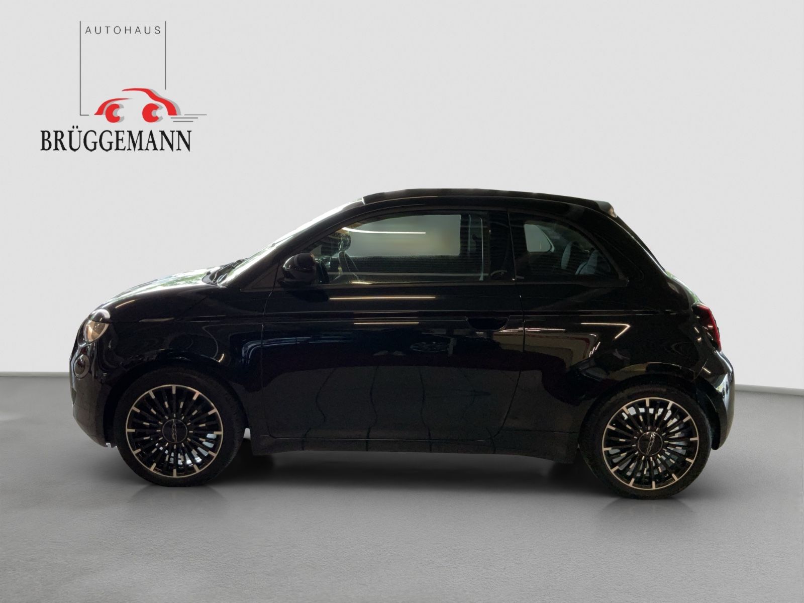 Fahrzeugabbildung Fiat 500e Cabriolet Icon