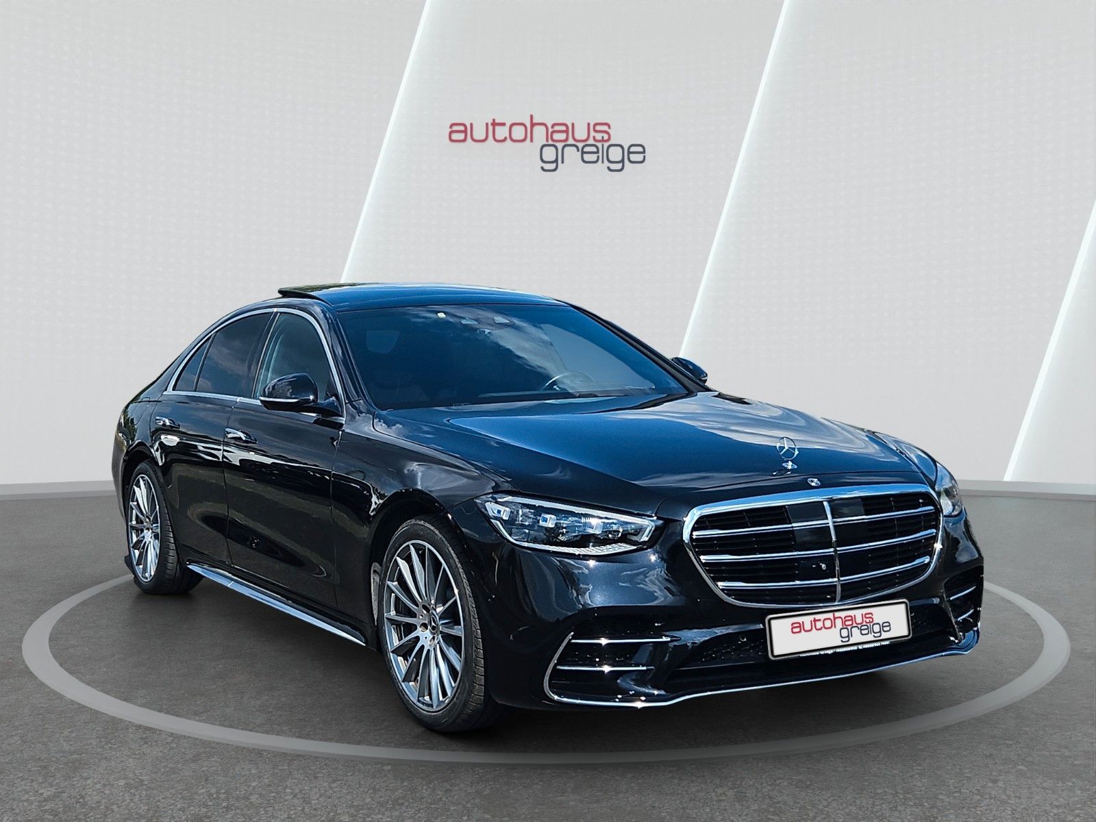 Mercedes-Benz S 400 d 4Matic AMG Styling Pano Burmester 360° foto 8