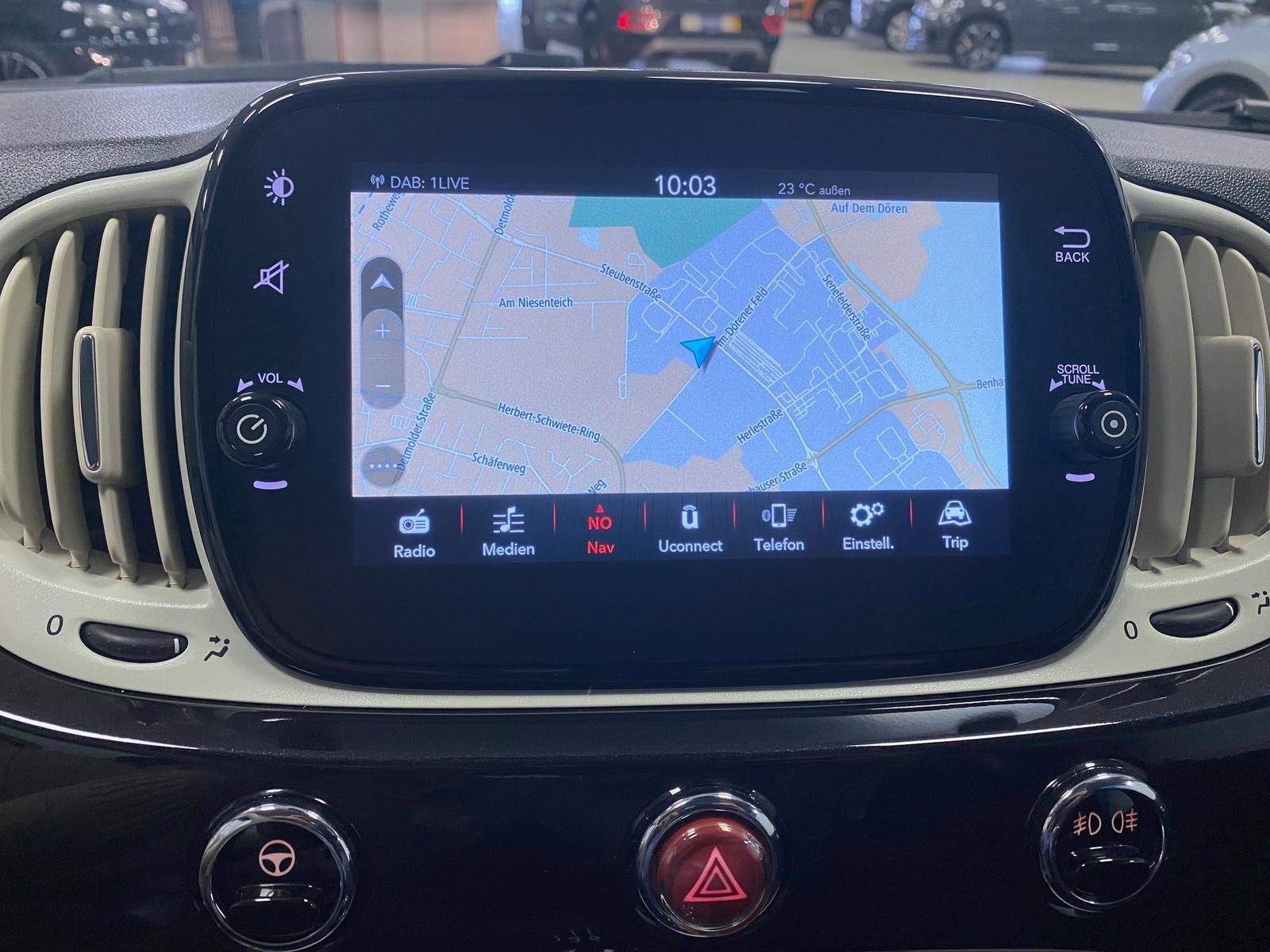 Fahrzeugabbildung Fiat 500C 1.0 GSE N3 Hybrid DOLCEVITA Cabrio+NAVI+PDC