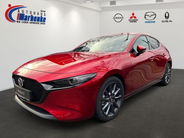 Mazda 3 e-SKYACTIV-G 122 M HYBRID DRIVE EXCLUSIVE-LINE