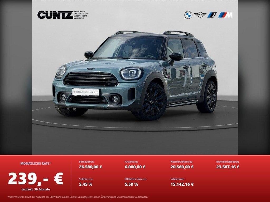 MINI Cooper D Countryman Classic Trim Parkassistent D