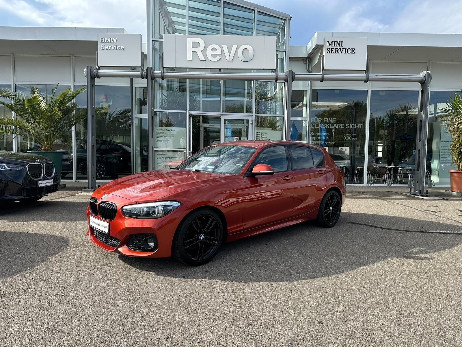 BMW 118i Edition M Sport Shadow LED Tempo Navi
