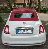 Fiat 500C Lounge | Cabrio | Top geplegt  - Fiat 500C in Frankfurt (Main)