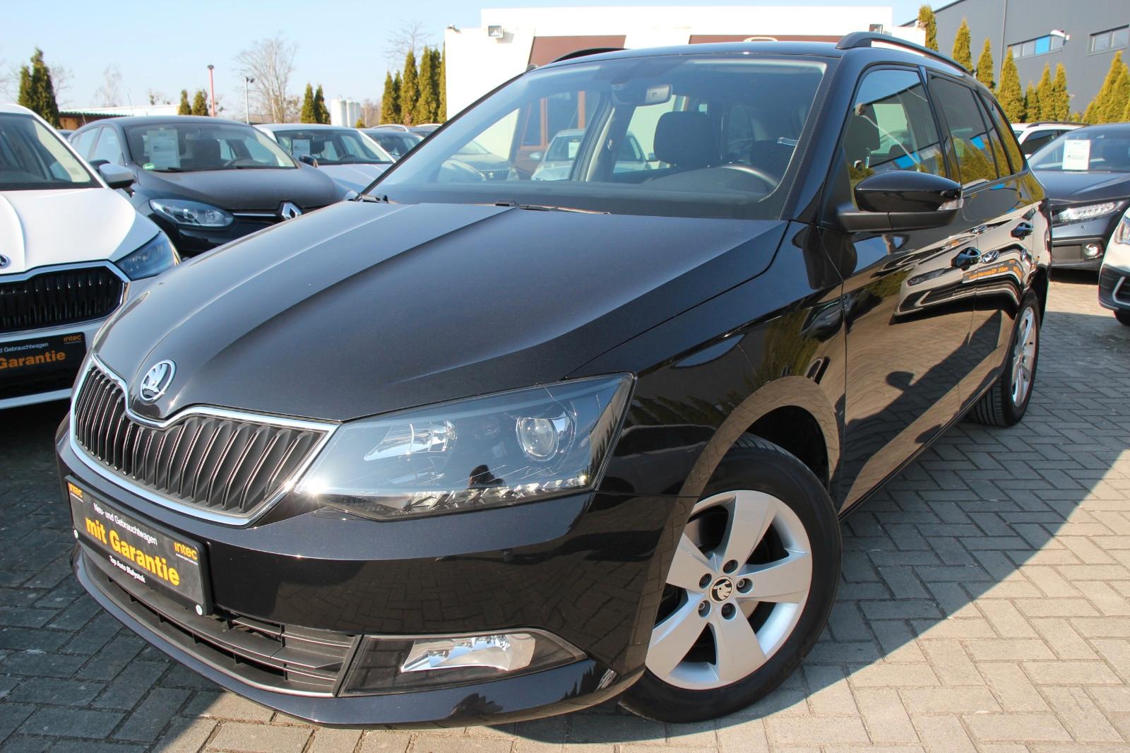 Skoda Fabia Combi Style DSG Klimaautom./Sitzhz/PDC/Alu