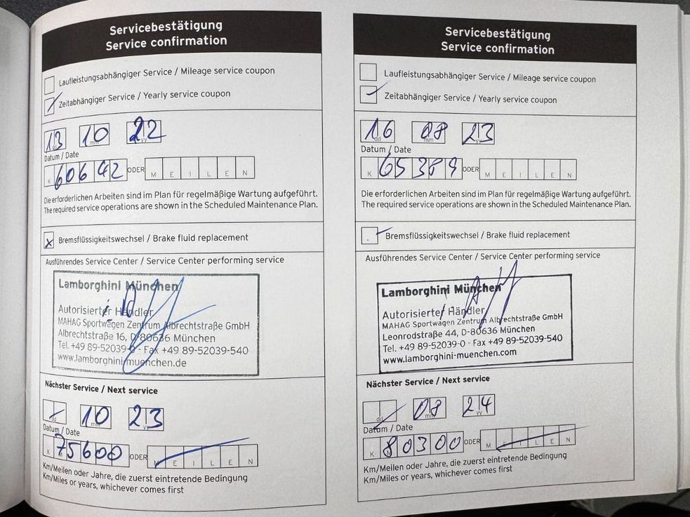 Fahrzeugabbildung Lamborghini Huracan EVO LP640|LIFT|SENSONUM|KAMERA|AD PERSON