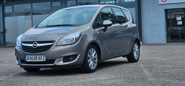 Opel Meriva*Rentner Fhrz.*Nur 35.000Km*PDC.h.v.Top Z