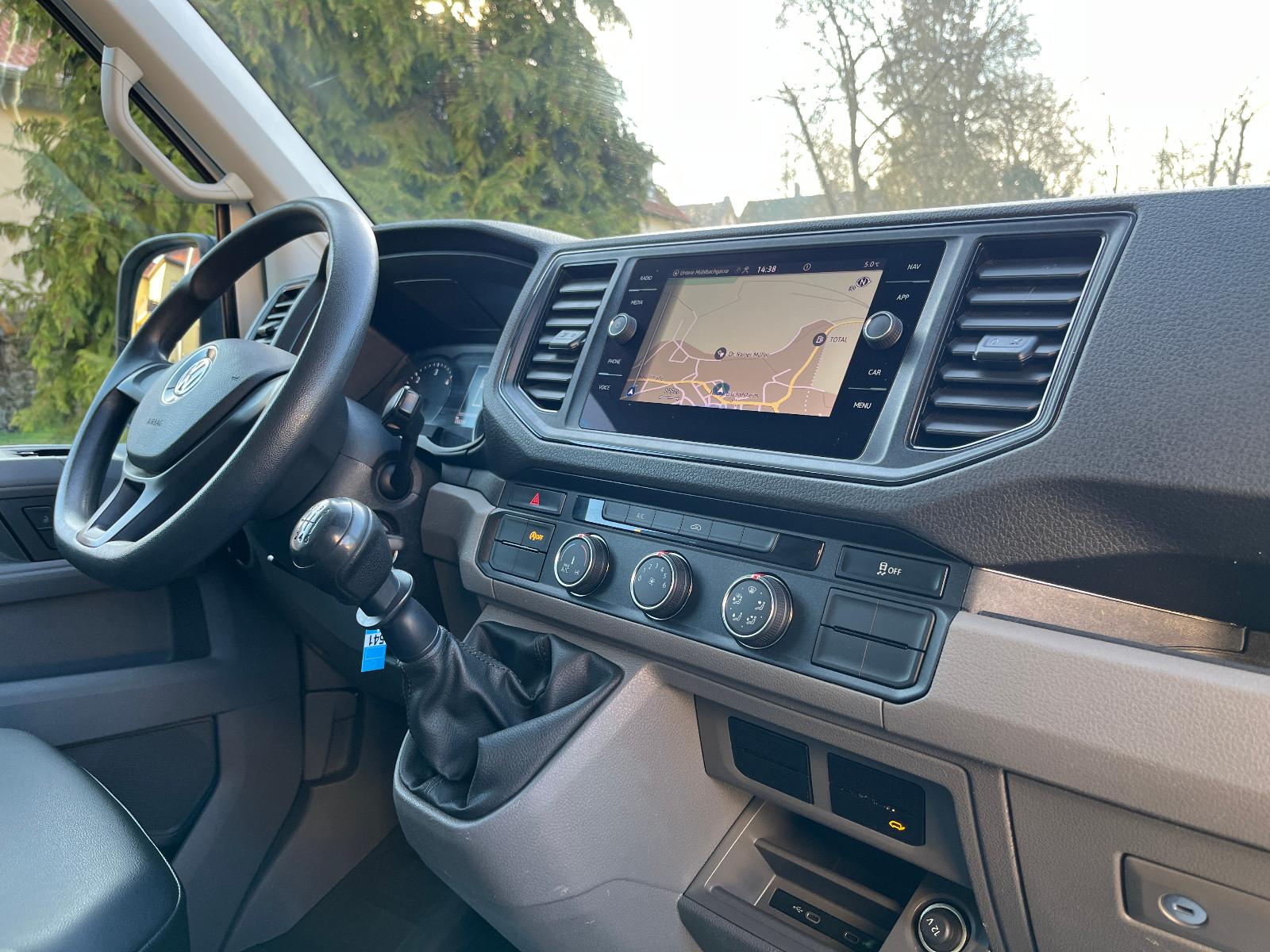 Volkswagen CRAFTER KOFFER LBW+PORTALTÜR KAMERA KLIMA NAVI