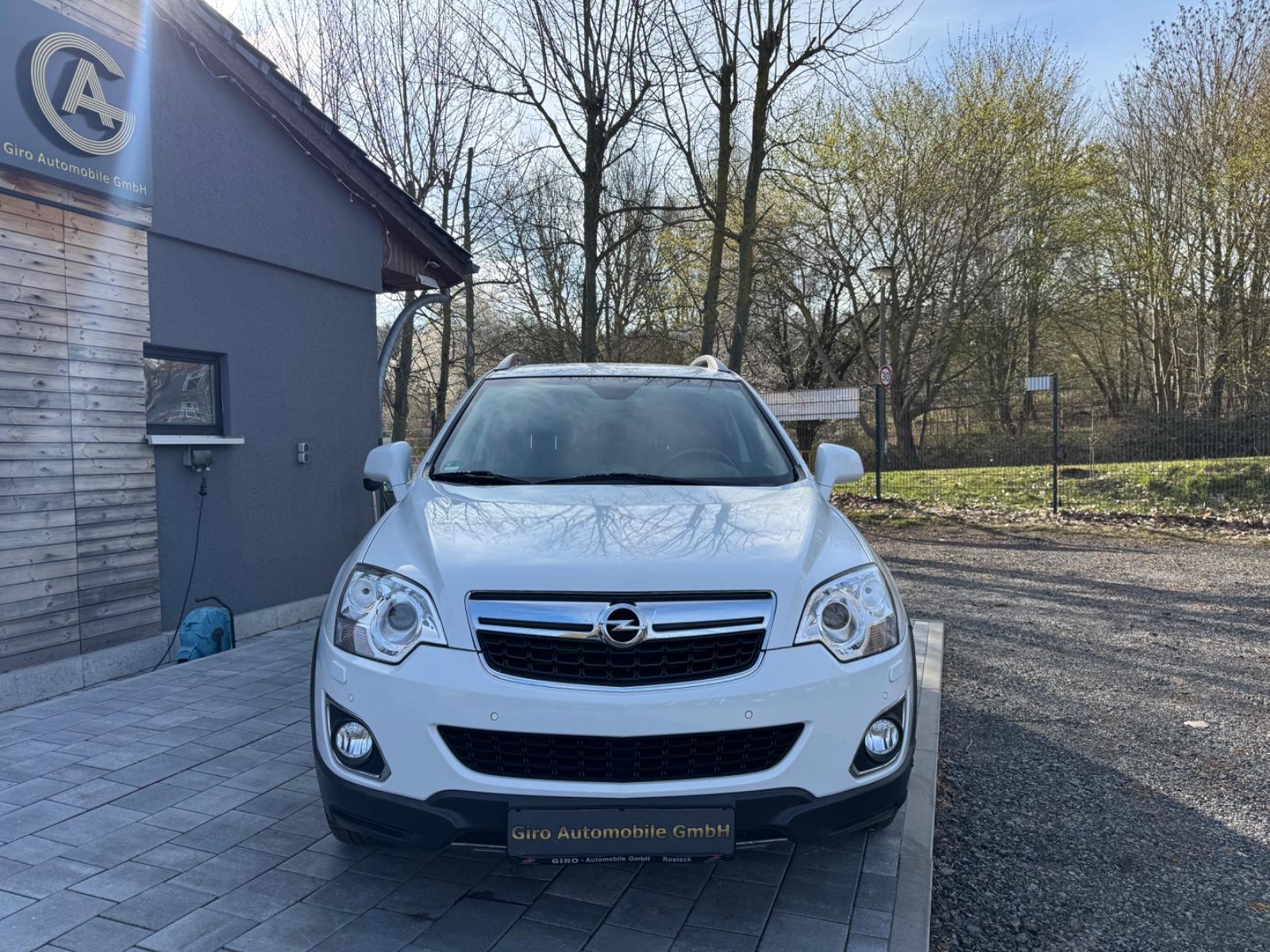 Opel Antara 2.0D Cosmo 4x4,Leder,106tkm,Xenon,Temp,2H