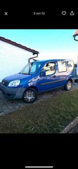 Fiat FIAT DOBLO 1.4  TOP 2 Hand - gebrauchte Fiat Doblo aus dem Jahr 2007