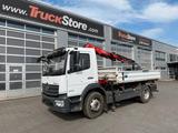 Mercedes-Benz 1223 K Kran Funk Fassi F65 Greifer Klima 2 AHK - Greifer